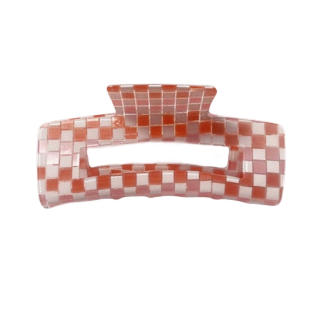 Checkered Claw Clips - Picture 5 of 5